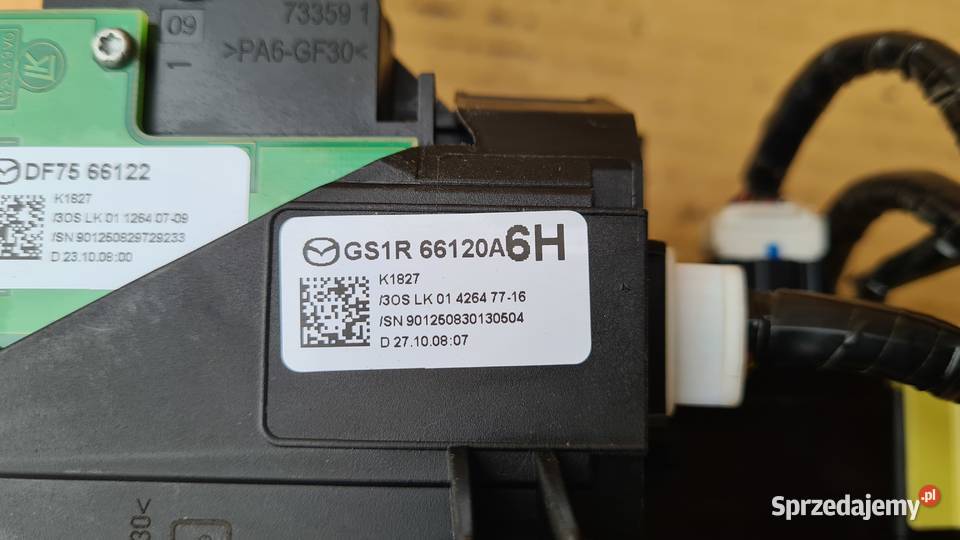 Mazda 6 GH przełącznik zespolony pająk taśma air Legnica