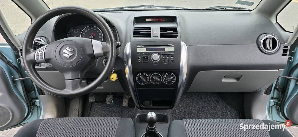 SUZUKI SX4 16i Benzyna 105 Klimatyzacja 5Drzwi