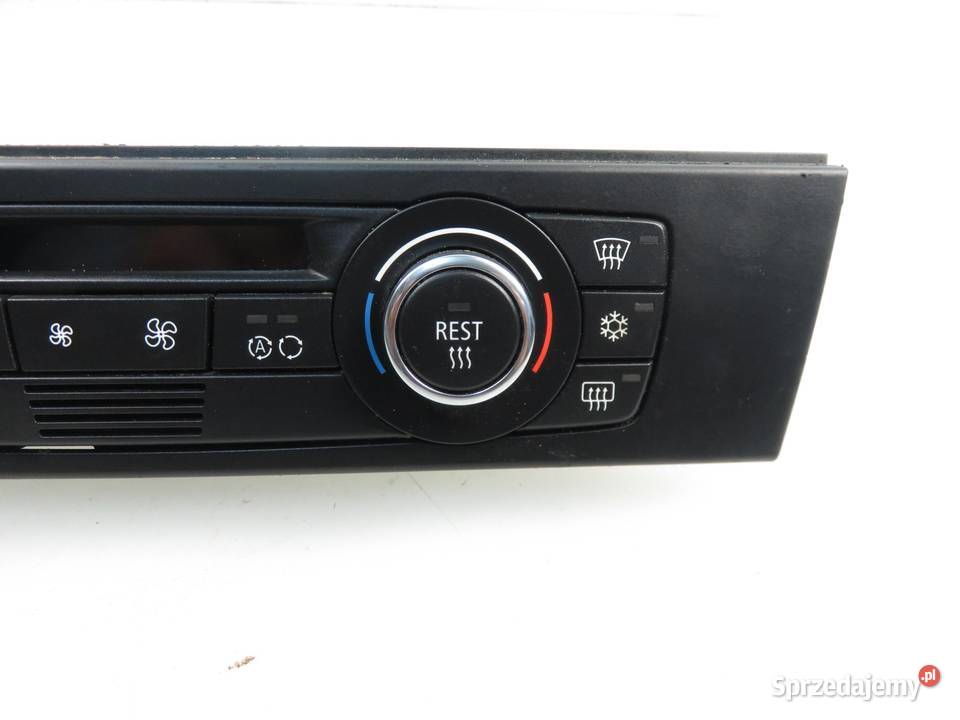 KLIMATRONIK BMW 3 kabriolet E93 9199261 6962589 Panele sterowania, przełączniki Panele sterowania, przełączniki