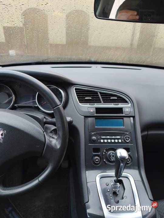 Peugeot 5008 20 HDI 163 automat Rok produkcji 2013 Chojnów