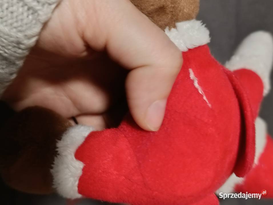 Pluszowa zabawka Chrapcio z CocaColi Poznań sprzedam