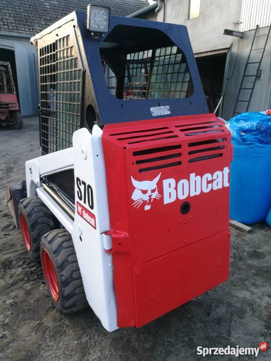 Miniładowarka Bobcat s70 463 Stęszew sprzedam