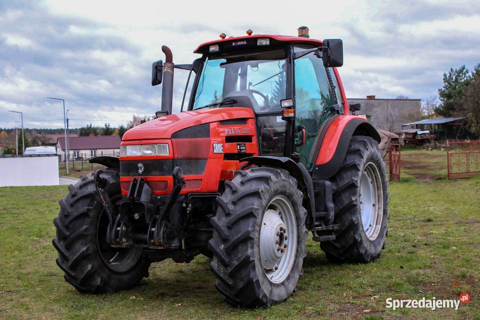 Same Rubin 120 Lamborghini Champion Ostrów Mazowiecka