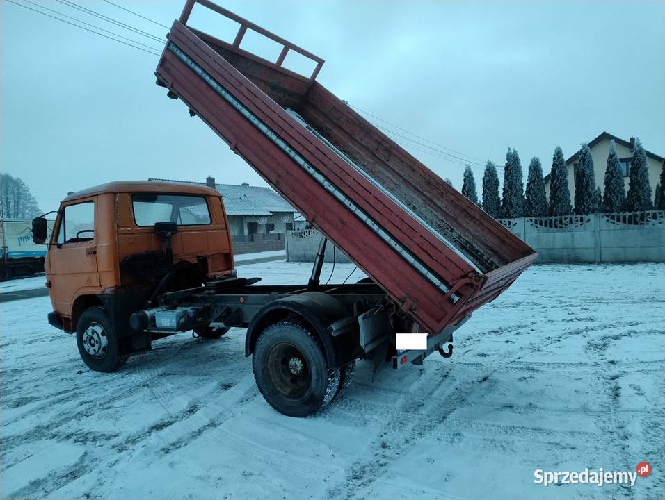 man wywrotka 3stronna 3700kg