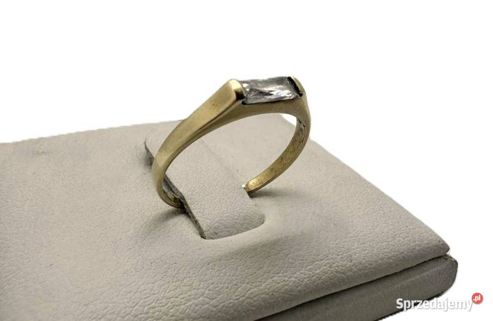 Złoty Pierścionek pr 333 12g R11 Elbląg