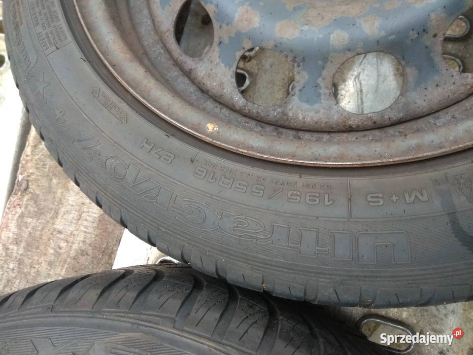 BMW 1ka koła zimowe stalowe 1955516 Fulda Koła i felgi Radom sprzedam