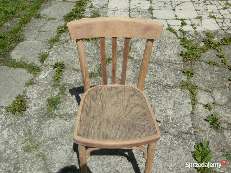 Stare krzesła gięte Nowy Sącz