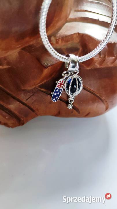 Bransoletka modułowa z zawieszkami Charmsy Warszawa sprzedam