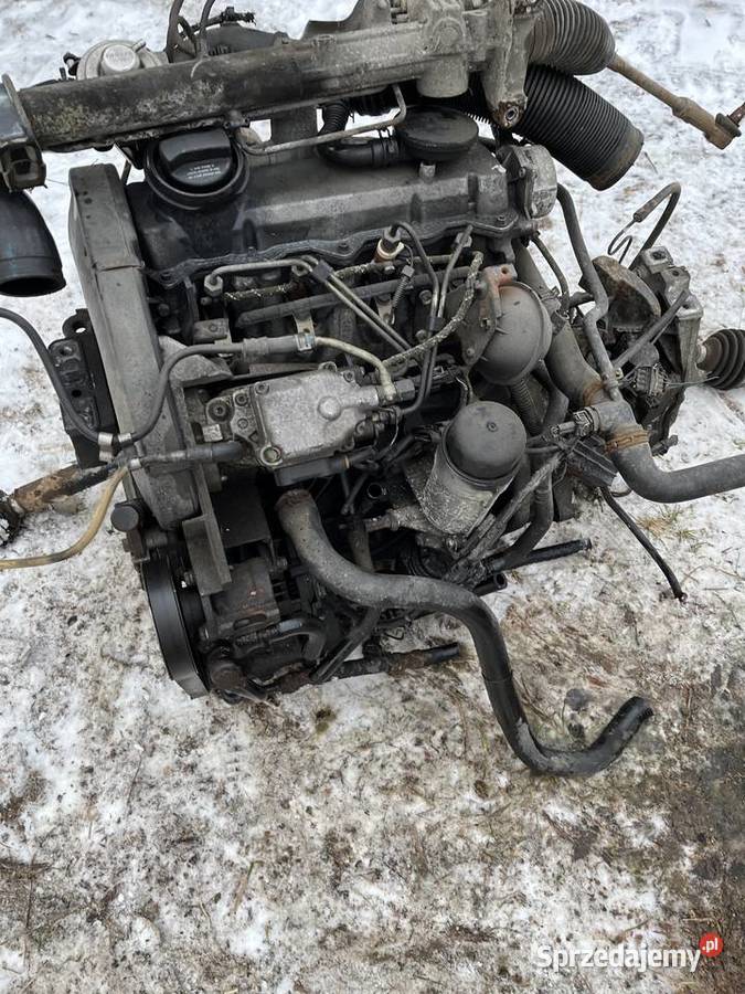 Sprzedam silnik 19 tdi osobowe Silniki kompletne sprzedam