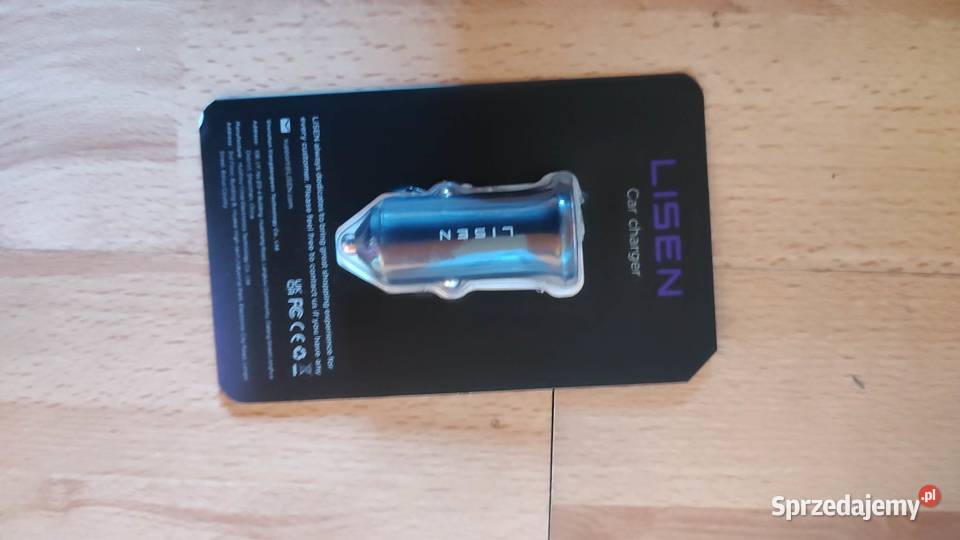 ładowarka samochodowa marki LISEN model 2E7112 Książ Wielkopolski