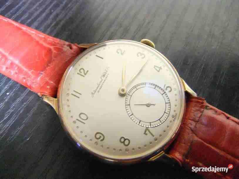 IWC NA ŁADNYM CHODZIE Z LAT 50 Lublin