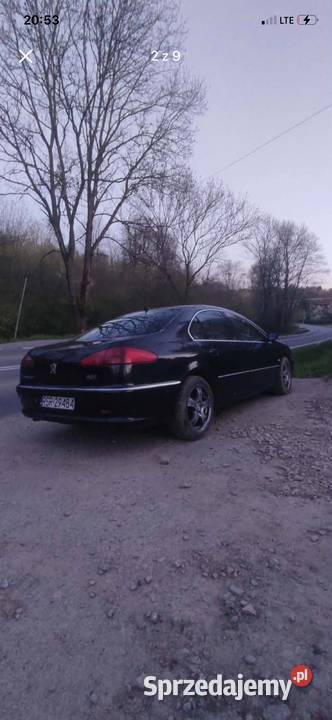 Wszystkie części peugeot 607 22hdi 2005 lift 136KM Szufnarowa