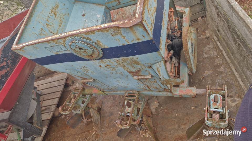 Sadzarka do ziemniakow 2rzedowa transport dolnośląskie Trzebnica