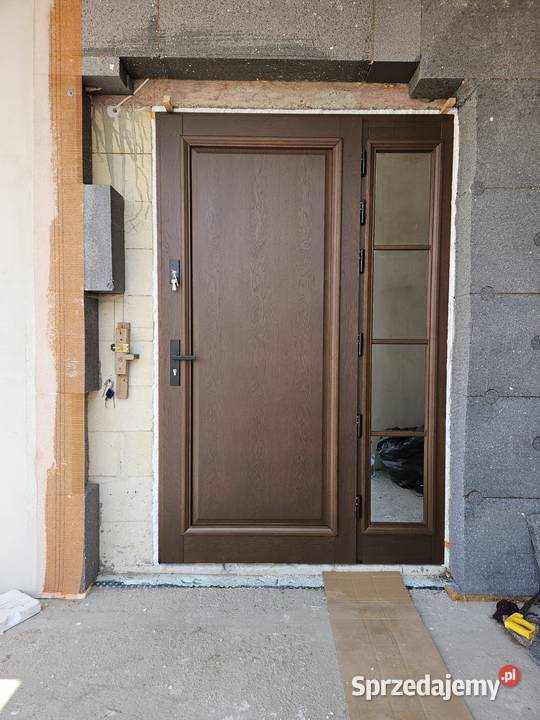 DRZWI DĘBOWE DARMOWY TRANSPORT NA TERENIE POLSKI śląskie Bielsko-Biała sprzedam
