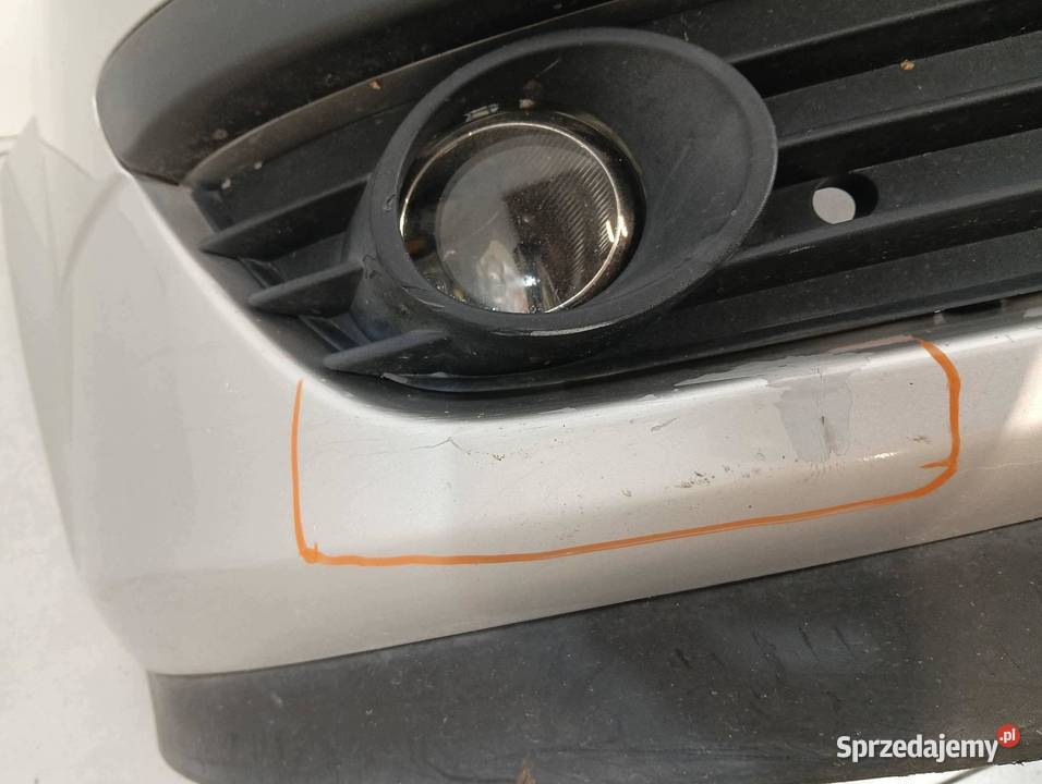 ZDERZAK PRZÓD HALOGENY Opel Astra III 20042014 H Zderzaki