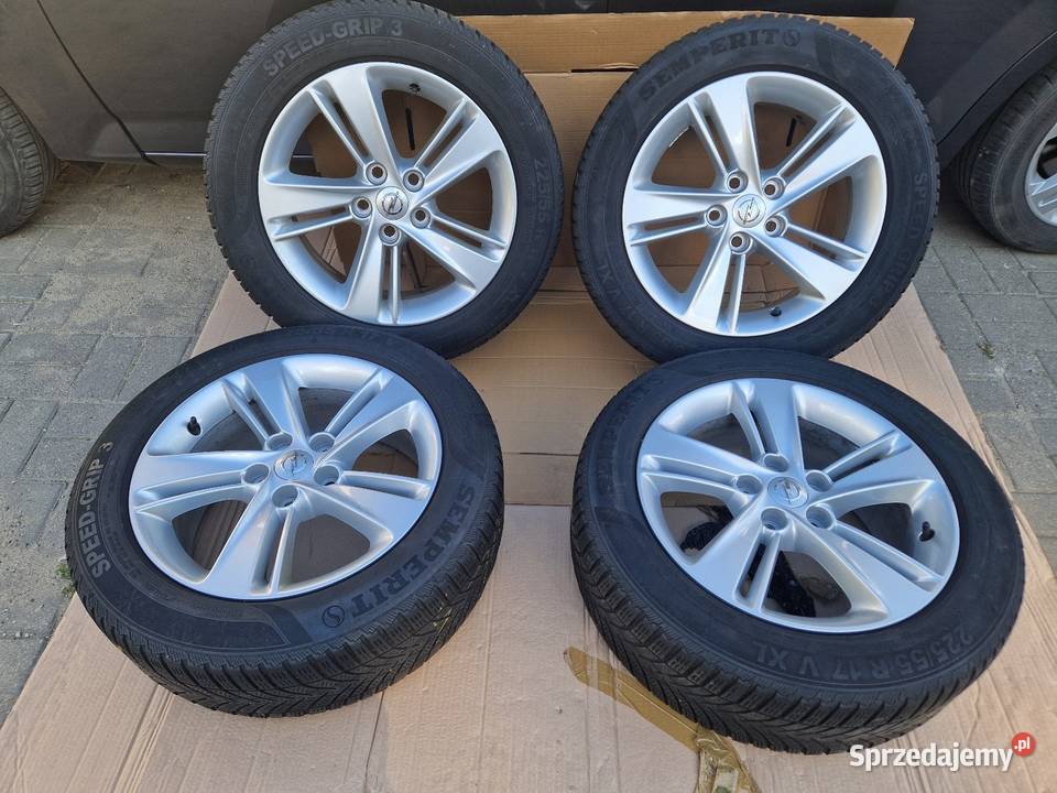 Koła Opel 5x115 17 Alusy Samochodowe Chojnice