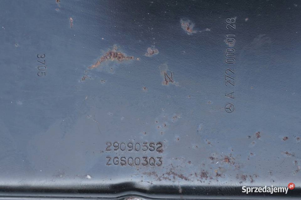 MISKA OLEJOWA BLASZANA MERCEDES CLS W219 35 B Nowy Tomyśl