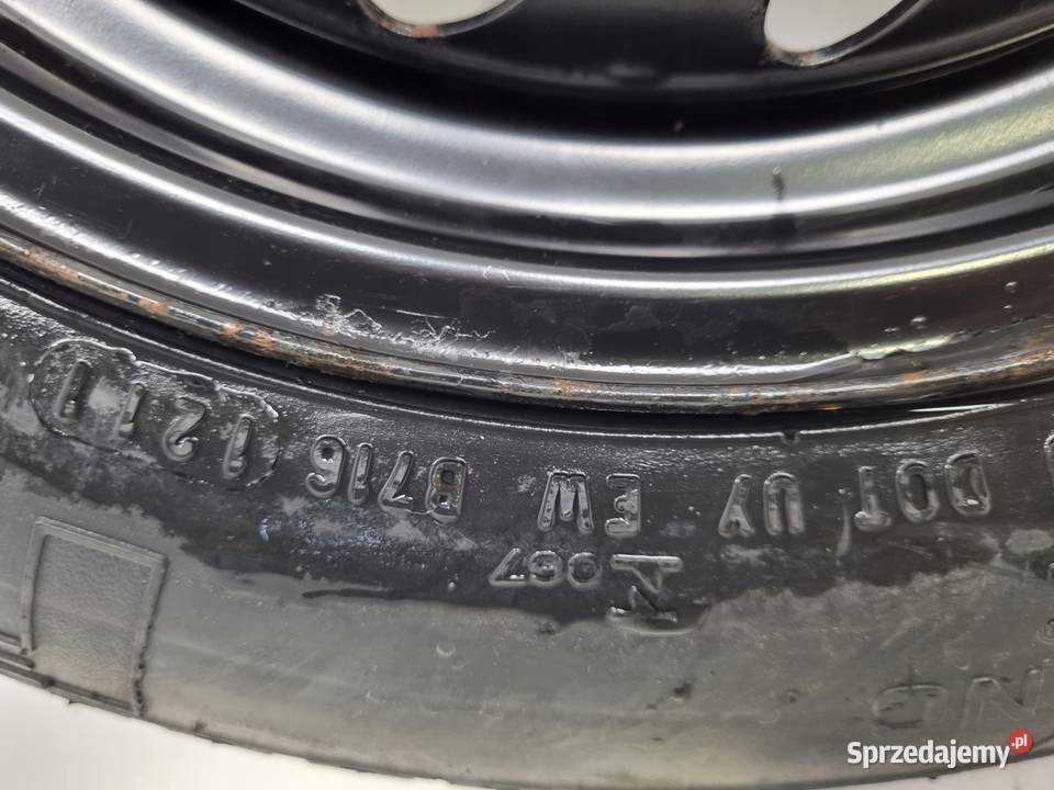KOŁO DOJAZDOWE Fiat Panda 13580 B13 R13 4x98 lubelskie Chełm