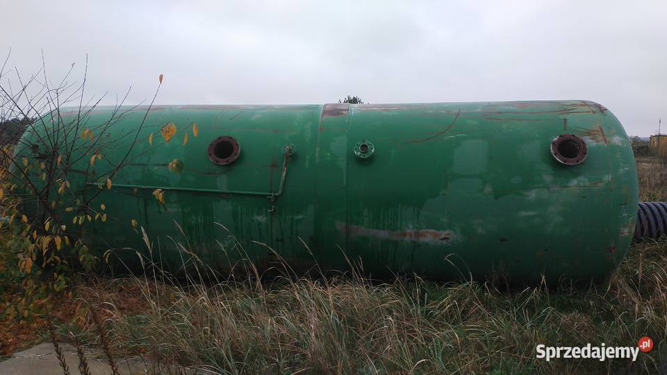 Zbiornik stalowy 25000 litrów 25m3 Opole