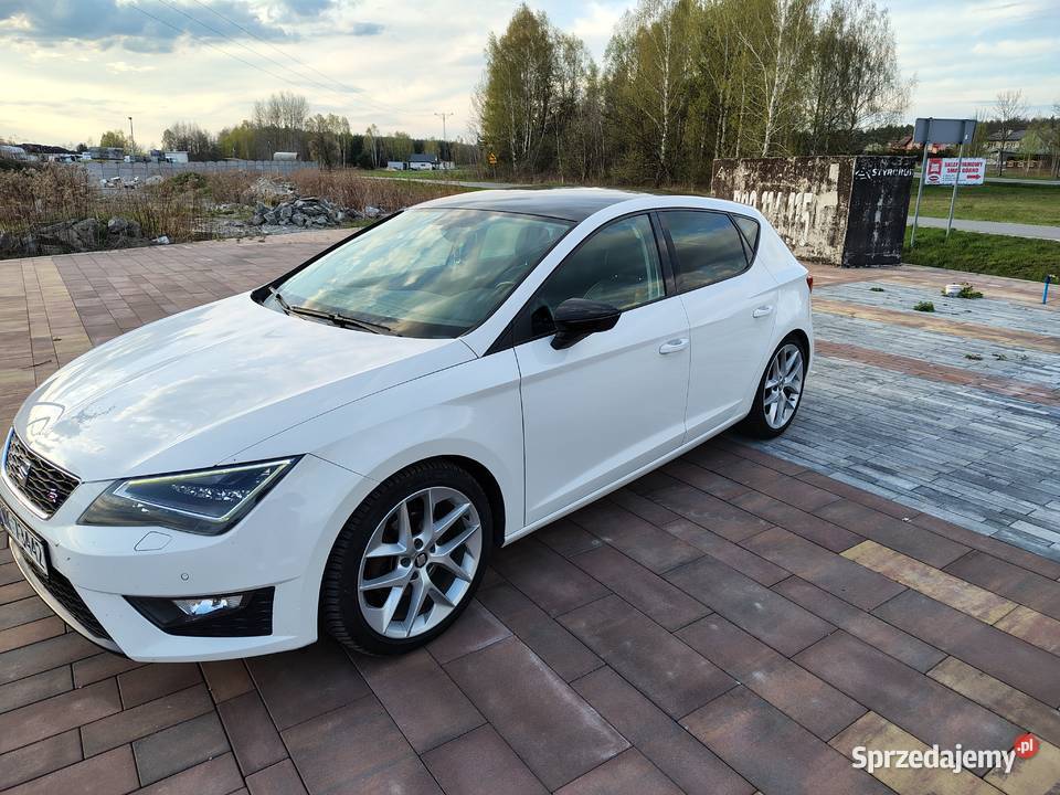 Seat Leon FR 20 150 podkarpackie Sokołów Małopolski