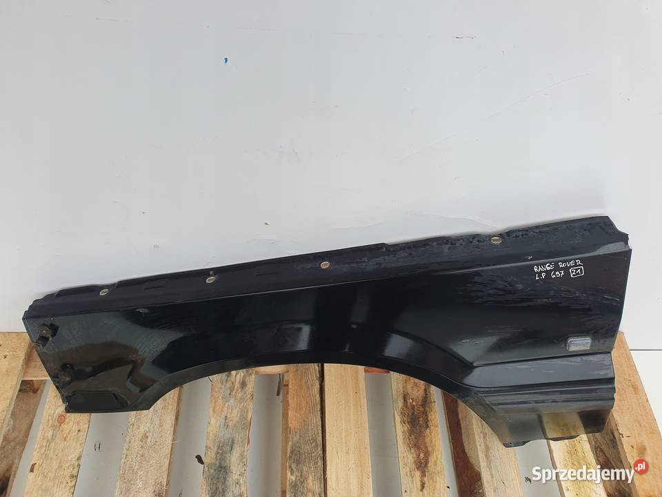 Range Rover II P38 PRZEDNI BŁOTNIK LEWY PRZÓD Rudka