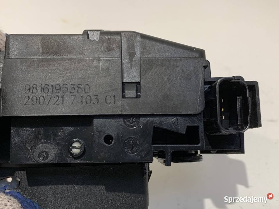 ZAMEK KLAPY TYŁ OPEL CROSSLAND Hatchback osobowe