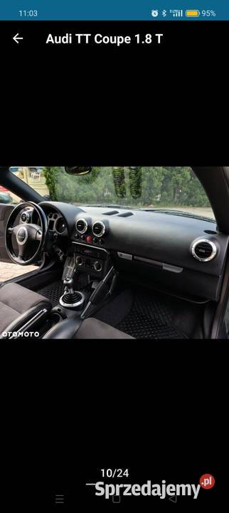 Audi TT N8 ładny stan podkarpackie Rzeszów sprzedam