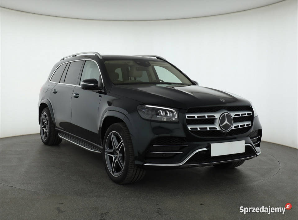 Mercedes GLS GLS 400 d 4MATIC łopatki zmiany biegów mazowieckie