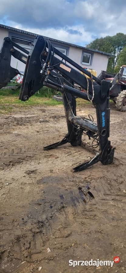 Tur BAAS z konsolą I rozdzielaczem case 5130 I Sejny