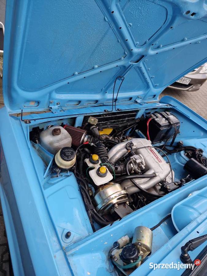 Fiat 125p 1600 wspomaganie zawieszenie Lucas 125p mazowieckie