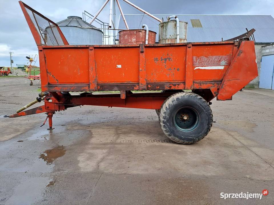 Rozrzutnik obornika 7T Jeantil Chojnice