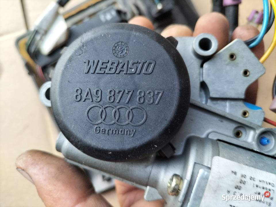 Audi 80 B4 B3 Silniczek 895877795B 8A0907485 Kamień-Kolonia
