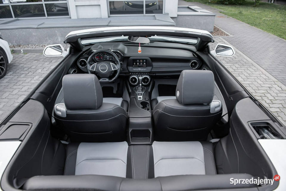 Chevrolet Camaro Cabrio Super Stan serwisie Nowe Zwoleń
