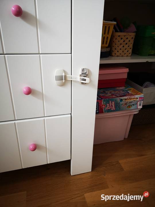 Biała komoda Bellamy Hubi Warszawa