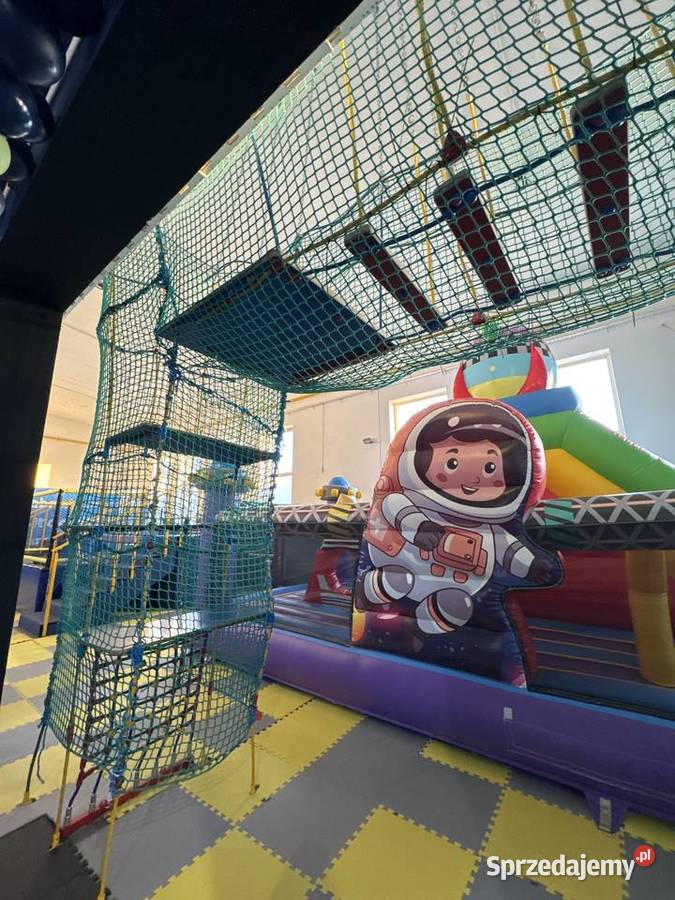 Park Linowy podwieszany 15m wielkopolskie Pleszew sprzedam