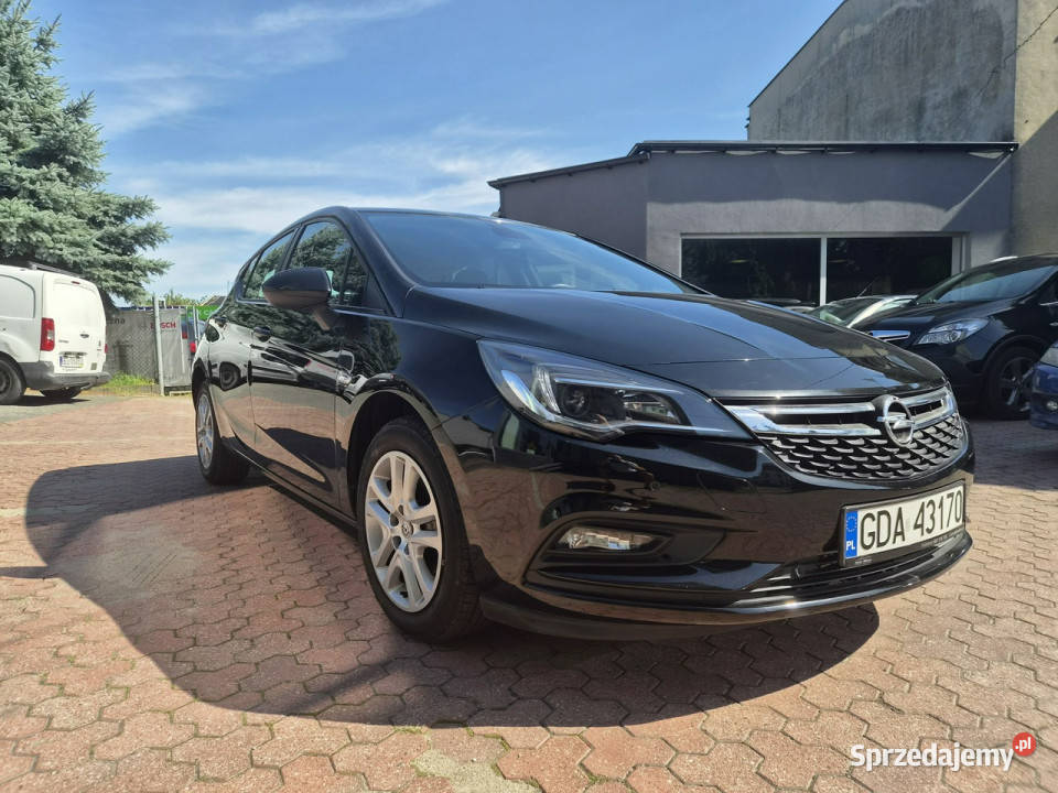 Opel Astra Enjoy 14 150 Automat Salon Polska garażowany