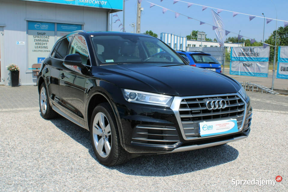 Audi Q5 Quattro 252HP Panorama Alkantara Fvat 65000km Warszawa