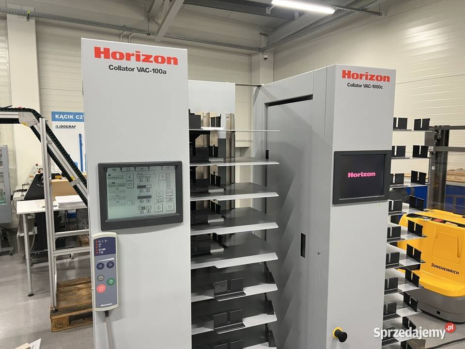 Linia do broszur Horizon VAC100a VAC1000c Radom
