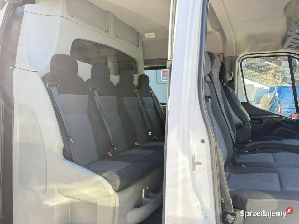 Renault Master L2H2 średniak 7osobowy brygadówka immobilizer mazowieckie Warszawa