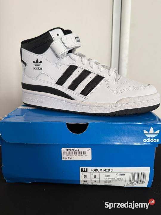 Adidas Forum Mid J FZ2083 NOWE rozmiar 38 Krosno Odrzańskie sprzedam