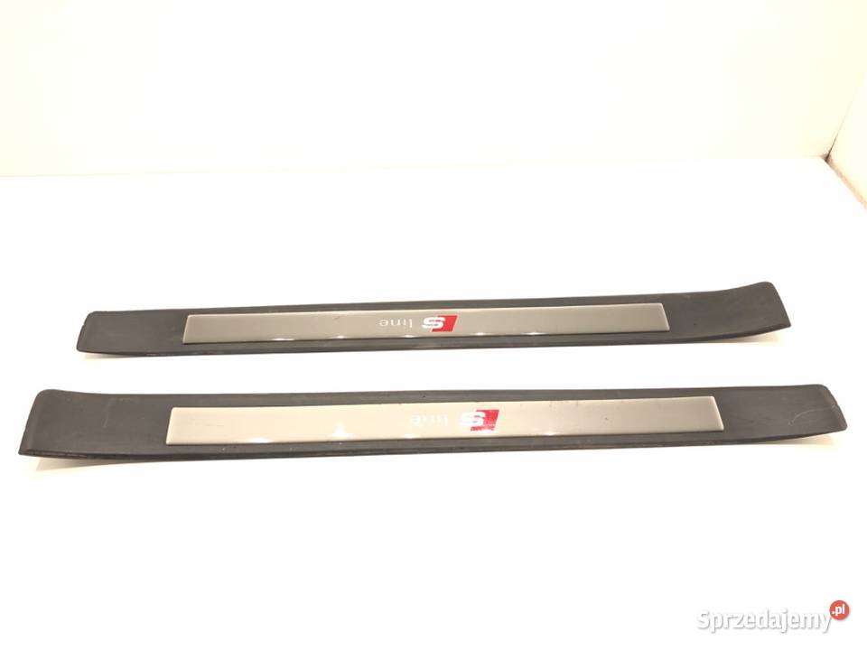 LISTWY NAKŁADKI PROGOWE KOMPLET SLINE AUDI A4 B6