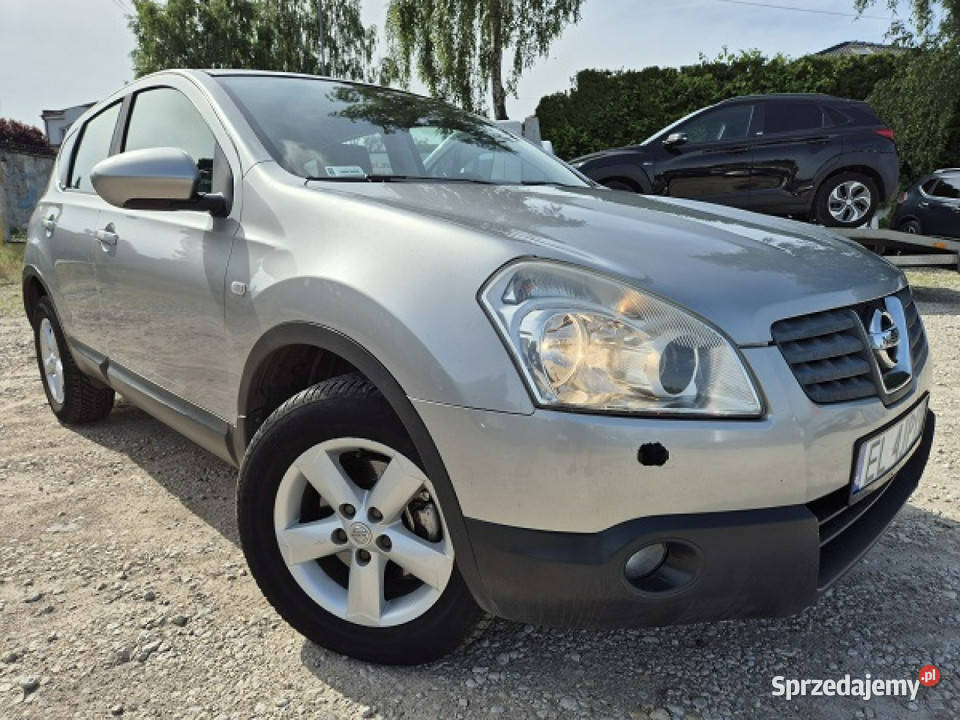 Nissan Qashqai LPG Sprawna Klima Bogata Wersja I Bydgoszcz