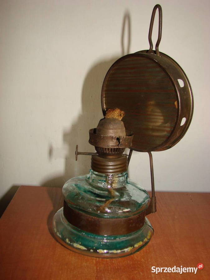 lampa naftowa PRL pomorskie Pruszcz Gdański