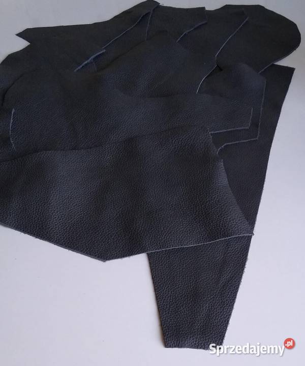 Skóra 400 g Licowa Włoska średnie i małe kawałki Gdańsk