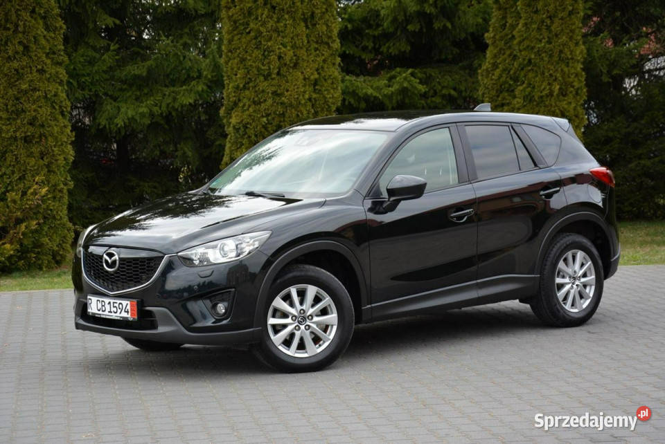 Mazda CX5 Skyactive biXenon Navi Klimatronic Ostrów Mazowiecka
