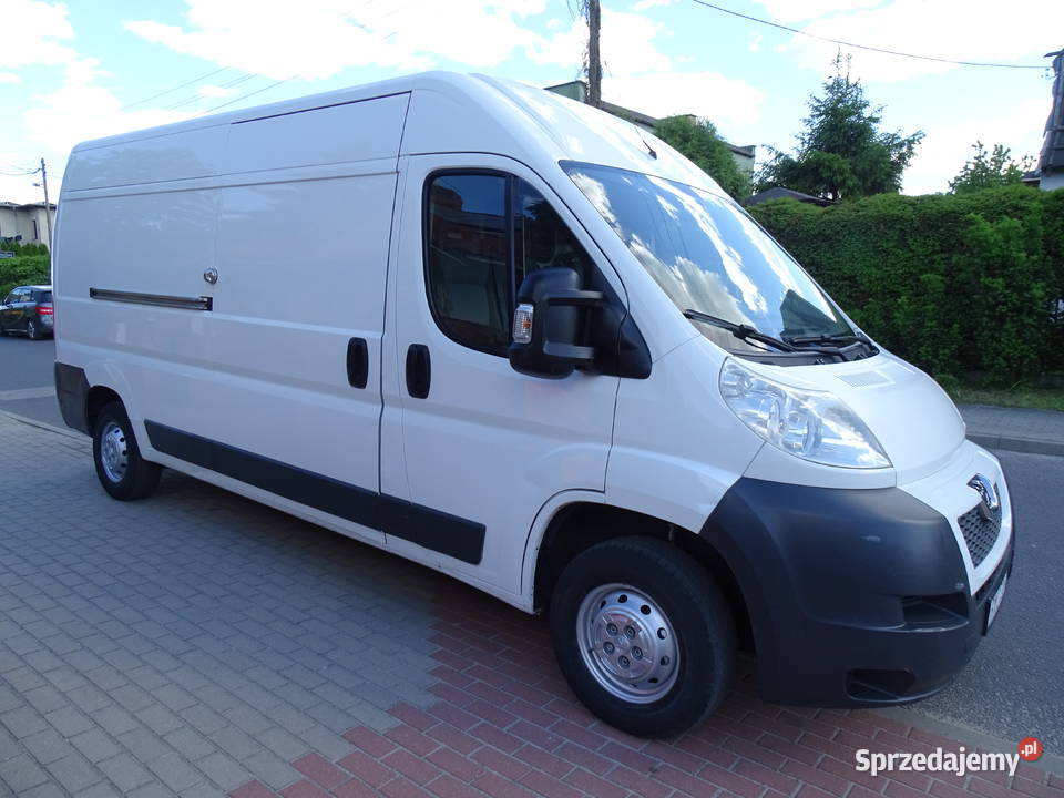 Peugeot Boxer 22 HDI 130 koni L3 H2 centralny zamek Poznań
