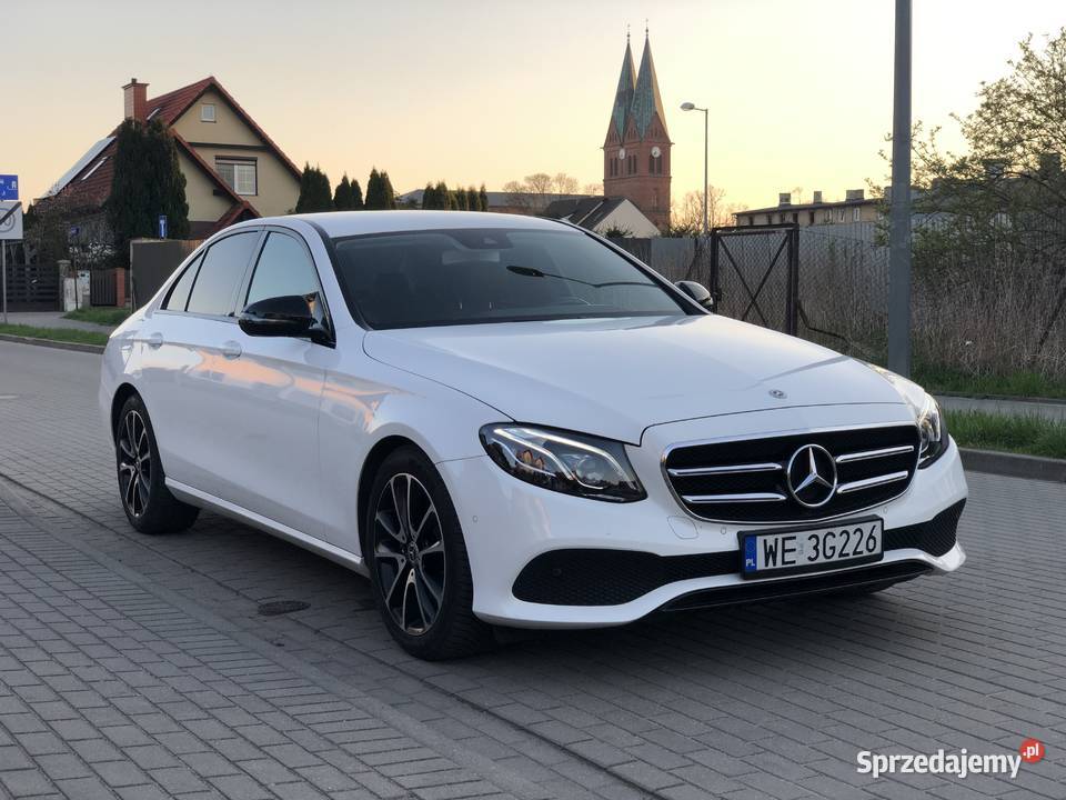 E220 195 9GTRONIC Salon Polska system Start-Stop Chojnice