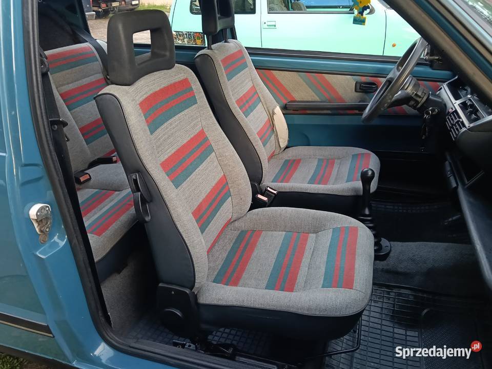 FSM Cinquecento 700 z 1991 roku pierwsza seria 30KM Chorzów