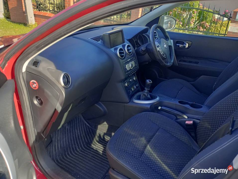 Nissan Qashqai 2 L TDCi zamiana Anglik Paczków