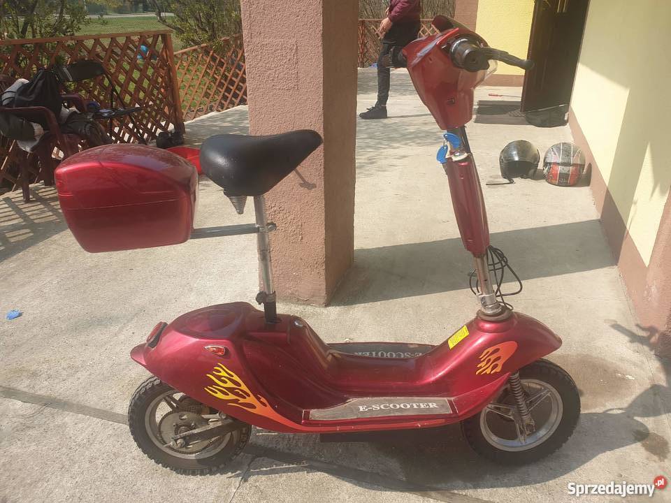 Hulajnoga elektryczna skuter motorower Podborze